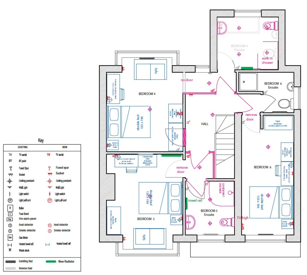 Floorplans For Erleigh Court Gardens, Reading