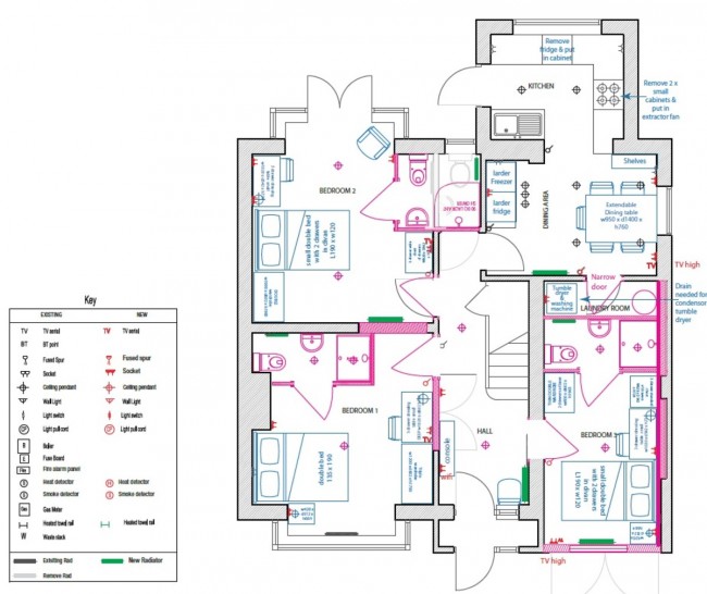 Floorplan for Erleigh Court Gardens, Reading
