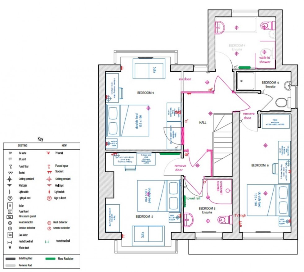 Floorplan for Erleigh Court Gardens, Reading