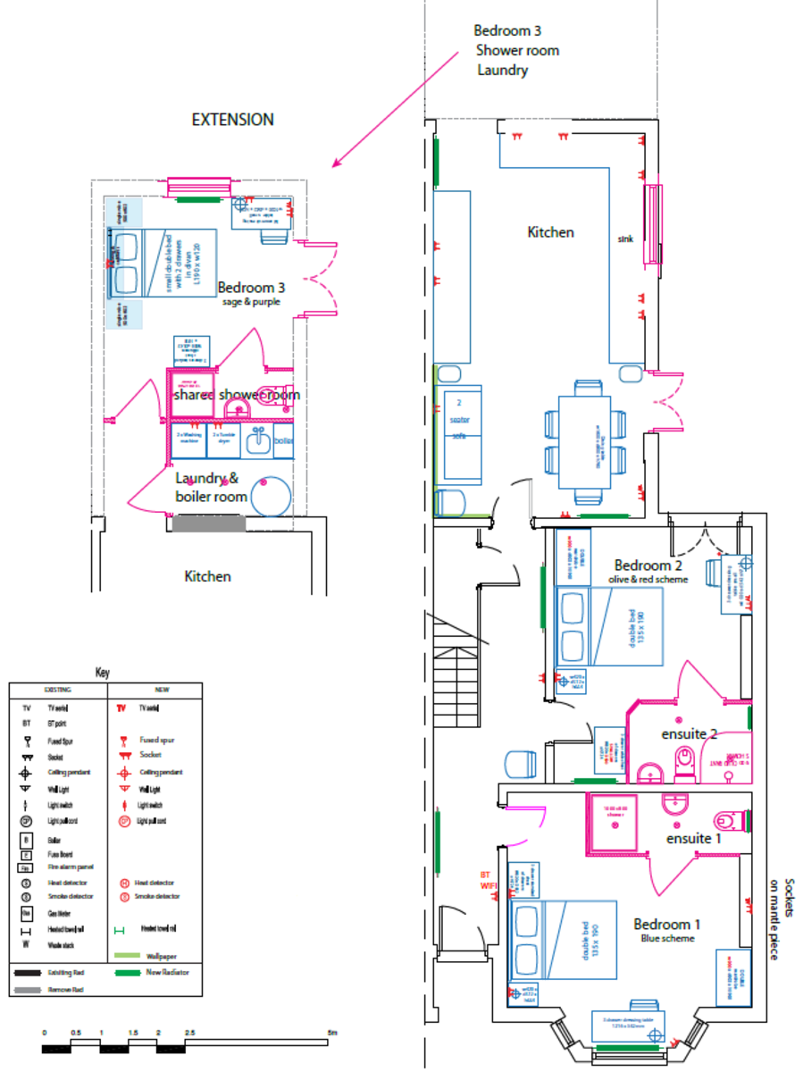 Floorplans For Christchurch Road, Reading