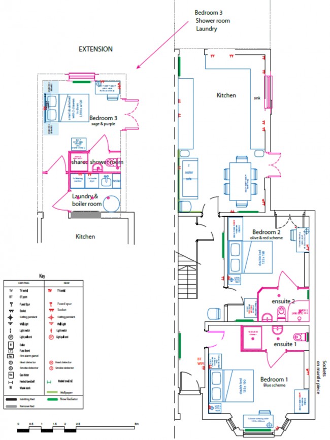 Floorplan for Christchurch Road, Reading