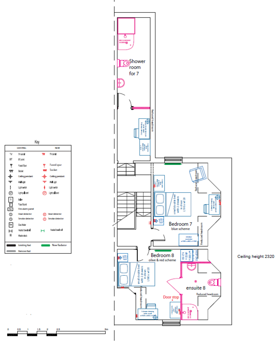 Floorplans For Christchurch Road, Reading
