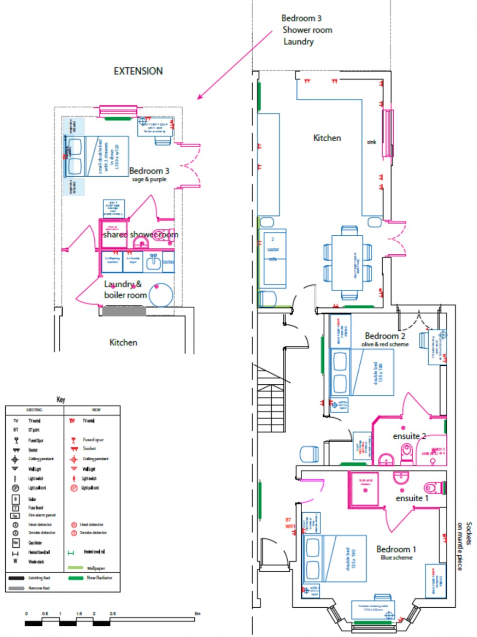 Floorplan for Christchurch Road, Reading