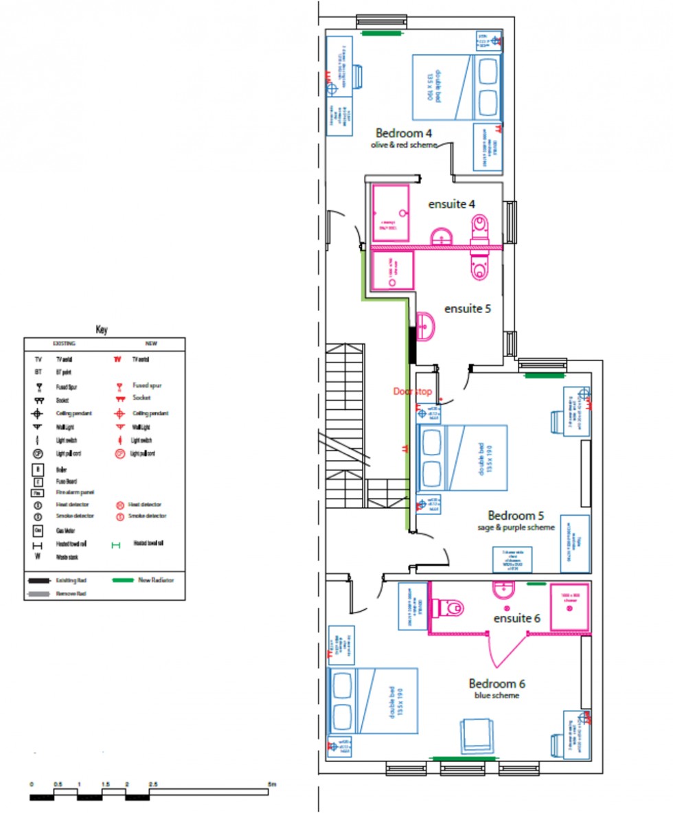 Floorplan for Christchurch Road, Reading