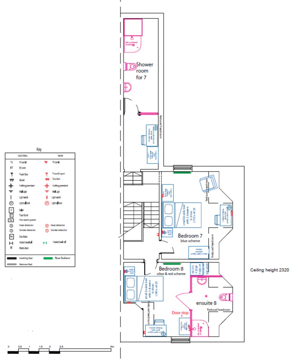 Floorplan for Christchurch Road, Reading