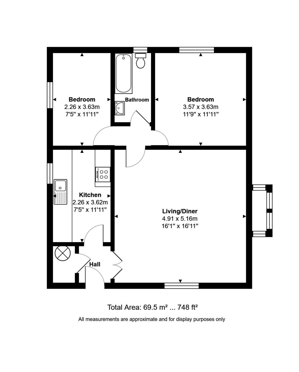 Floorplans For 19 Bexley Court